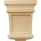Ekena Millwork 5"W x 3"D x 7"H Santa Fe Corbel, Alder COR05X03X07SFAL - alternate 4